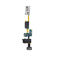 Home Button Flex Cable with Headphone Jack for Galaxy J7 Prime (G610)