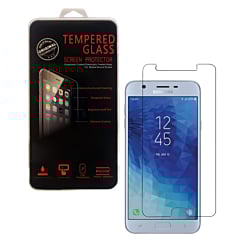 Clear Tempered Glass for Galaxy J7 (J710) (Case Friendly / 2.5D / 1 Piece)
