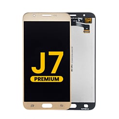LCD Assembly for Galaxy J7 (J727 / 2017) (GOLD) (Premium)