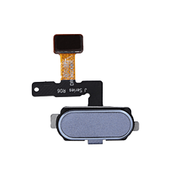 Fingerprint Sensor with Flex Cable for Galaxy J7 Pro (J730) / J5 (J530) (BLUE)