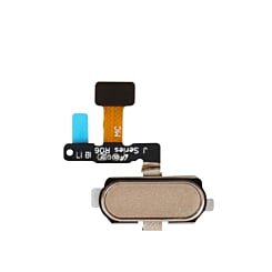 Fingerprint Sensor with Flex Cable for Galaxy J7 Pro (J730) / J5 (J530) (GOLD)