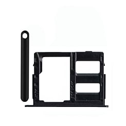 Sim Card Tray for Galaxy J7 Pro (J730) (BLACK)