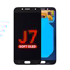 OLED Assembly for Galaxy J7 Pro (J730 / 2017) (BLACK) (Aftermarket OLED)