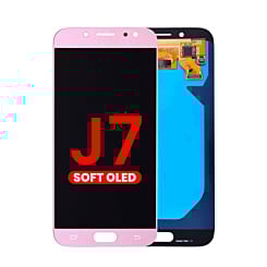 OLED Assembly for Galaxy J7 Pro (J730 / 2017) (PINK) (Aftermarket OLED)