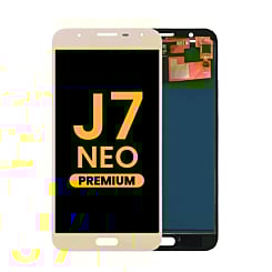 LCD Assembly for Galaxy J7 Neo (J701 / 2017) (GOLD) (Premium)