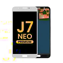 LCD Assembly for Galaxy J7 Neo (J701 / 2017) (SILVER) (Premium)