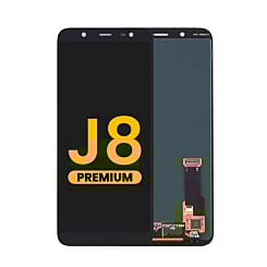 LCD Assembly for Galaxy J8 (J810 / 2018) (BLACK) (Premium)