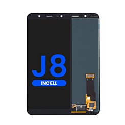 LCD Assembly for Galaxy J8 (J810 / 2018) (BLACK) (Aftermarket Incell)