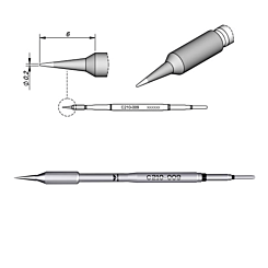 JBC C210-009 Conical Cartridge  0.2