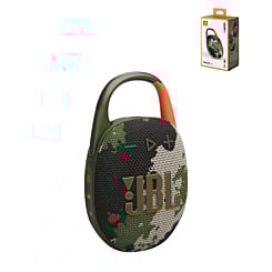 JBL Clip 5 Ultra-Portable Waterproof Speaker - CAMO (Only Ground Shipping)