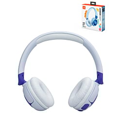 JBL JR320BT Bluetooth Kids Wireless On-Ear Headphones - BLUE (Only Ground Shipping)