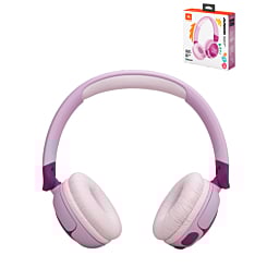 JBL JR320BT Bluetooth Kids Wireless On-Ear Headphones - PURPLE (Only Ground Shipping)