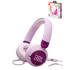 JBL JR320BT Kids Wired On-Ear Headphones - PURPLE (Only Ground Shipping)