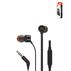 JBL Tune 110 Wired In-Ear Headphones (BLACK) (Only Ground Shipping)