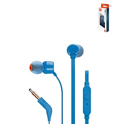 JBL Tune 110 Wired In-Ear Headphones (BLUE) (Only Ground Shipping)
