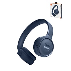 JBL Tune 520BT On Ear Wireless Headphones (BLUE) (Only Ground Shipping)
