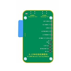Grab the wholesale deals on the JC ID Battery Testing Module for iPhone 6 to 13 Pro Max. Not returnable.