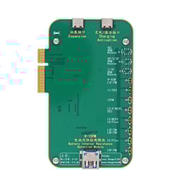 Grab the wholesale deals on the JCID Battery Internal Resistance Detection Module for reading and writing battery or cell data on iPhone 8 to 15 Pro Max.