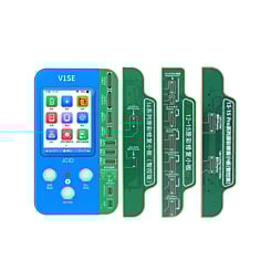 Shop the JC V1SE 4-in-1 code reading programmer with screen boards for iPhone 7 to 16 Pro Max, WiFi version.
