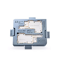 Buy the QianLi iSocket 4 in 1 Motherboard Layered Test Frame for iPhone 13 Mini 13 13P 13 PM.







