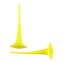 Kaisi Long Tail Shaped Silicone Phone Stand Holder (Mix Color) (Not Returnable)