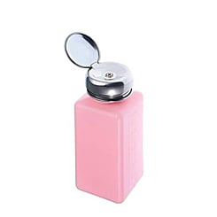 Down Liquid Dispenser Pump Dispenser Bottle (180 ml) Pink (Not Returnable)