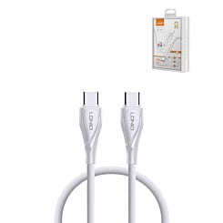 LDNIO LC611C PD USB C-C Fast Charging Data Cable (WHITE) (3ft) (65W) (Only Ground Shipping)