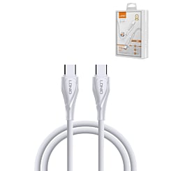 LDNIO LC612C PD USB C-C Fast Charging Data Cable (WHITE) (6ft) (65W) (Only Ground Shipping)