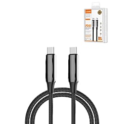 LDNIO LC921-240W PD-3.1 USB C-C Fast Charging Cable (BLACK) (6ft) (240W) (Only Ground Shipping)