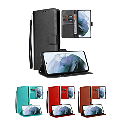 Leather Wallet Case with Card Slot for Galaxy S25 Ultra (Only Ground Shipping)