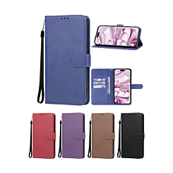 Leather Wallet Case with Card Slot for iPhone 16e (SE4 2025) (Only Ground Shipping)