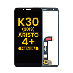 LCD Assembly without Frame for LG K30 2019 / Aristo 4+ / Escape Plus / Arena 2 / Tribute Royal (BLACK) (Premium)