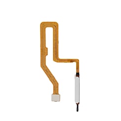 LG K42 / K52 / K62 Fingerprint Sensor w / Flex Cable (SILVER)