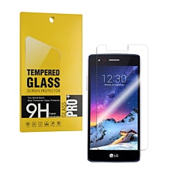 Clear Tempered Glass for LG K8 (2017) / Aristo (MS210) (2.5D / 1 Piece)