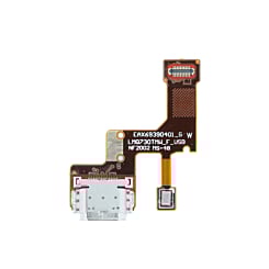 Charging Port Board with Flex Cable for LG K71 / Stylo 6