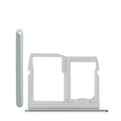 LG Stylo 6 / K71 Sim Card Tray (SILVER)