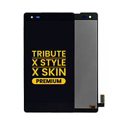 LCD Assembly without Frame for LG Tribute (LS676) / X Style / X Skin (BLACK) (Premium)