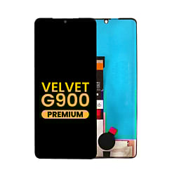 OLED Assembly without Frame for LG Velvet (G900) (BLACK) (Premium)