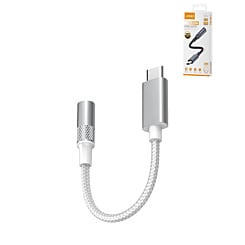 LDNIO LSY80c USB C to AUX Female Audio Adapter (WHITE) (Only Ground Shipping)