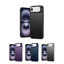 Luxury Carbon Fiber Textured Case for iPhone Air (Only Ground Shipping)