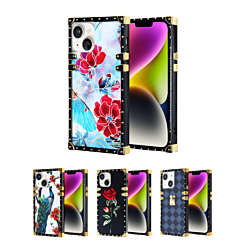 Luxury Square Case for iPhone 14