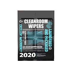 LuoWei 2020 Washed Twice Using Superfine Anti Static Dust-free Cleaning Cloth (400 Pcs)