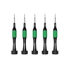 LuoWei Little Boy Smooth Bearings Alloy Magnetic Screwdriver Set