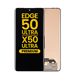 OLED Assembly without Frame for Motorola Moto Edge 50 Ultra / X50 Ultra (XT2401-2) (Premium)