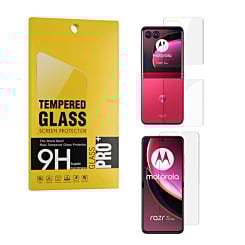 Flexible Screen Protector for Motorola Razr Plus / Razr 40 Ultra (XT2321 /2023) (3 Piece Set)