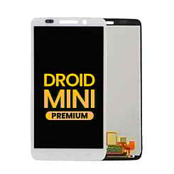 LCD Assembly without Frame for Motorola Droid Mini (XT1030) (WHITE) (Premium)