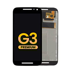 LCD Assembly without Frame for Motorola Moto G3 (XT1540) (BLACK) (Premium)