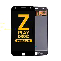 LCD Assembly without Frame for Motorola Moto Z Play Droid (XT1635) (BLACK) (Premium)
