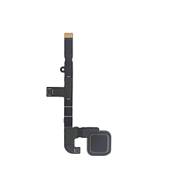 Home Button Flex Cable for Motorola Moto Z Play Droid (BLACK)
