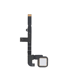 Home Button Flex Cable for Motorola Moto Z Play Droid (WHITE)